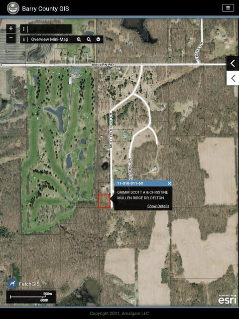 V/l Mullen Ridge Drive, Delton, MI 49046