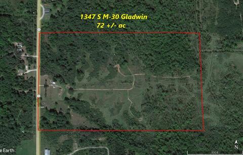 1347 M-30, Gladwin, MI 48624 photo 2