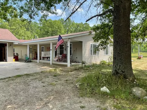 8426 N Bass Lake Rd, Irons, MI 49644