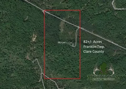 9950 Woods Rd, Gladwin, MI 48624