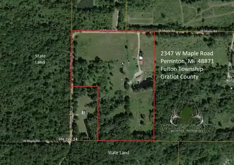 2347 W Maple Rd, Perrinton, MI 48871 photo 62
