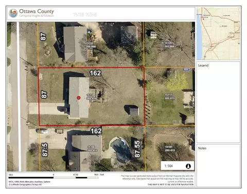 15118 163rd Ave, Grand Haven, MI 49417