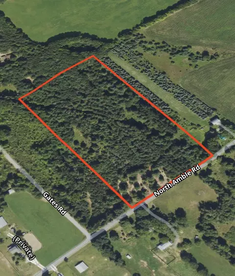 N Amble Road, Howard City, MI 49329