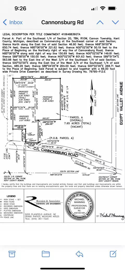 6255 2 Cannonsburg Rd NE, Belmont, MI 49306
