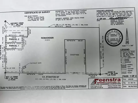 Parcel A 104th, Zeeland, MI 49464