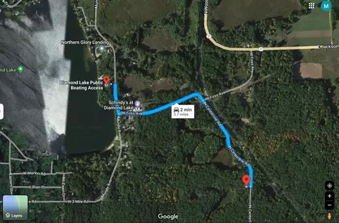 2447 N Centerline Rd, White Cloud, MI 49349 photo 16