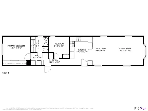 550 S John St, Mecosta, MI 49332