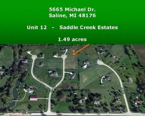 5665 Michael Dr, Saline, MI 48176 photo 1