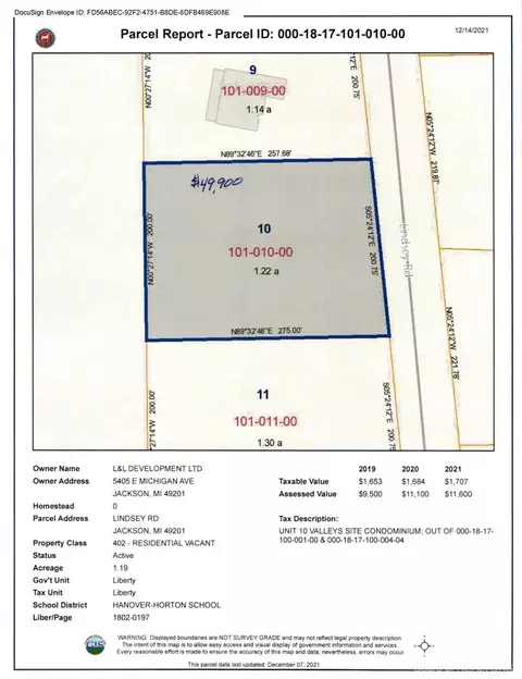 0 Lindsey Unit 10 Rd, Jackson, MI 49201 photo 2
