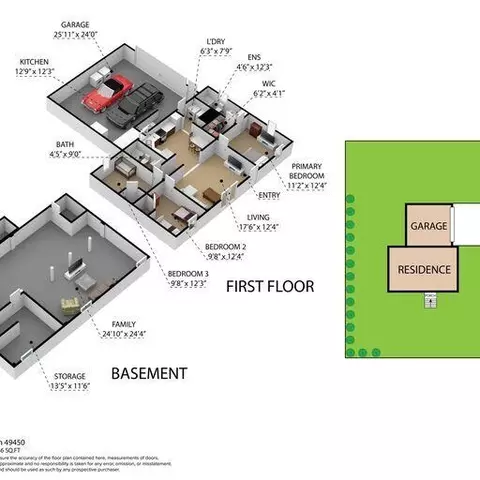 5487 Wooln St, Pullman, MI 49450 photo 26