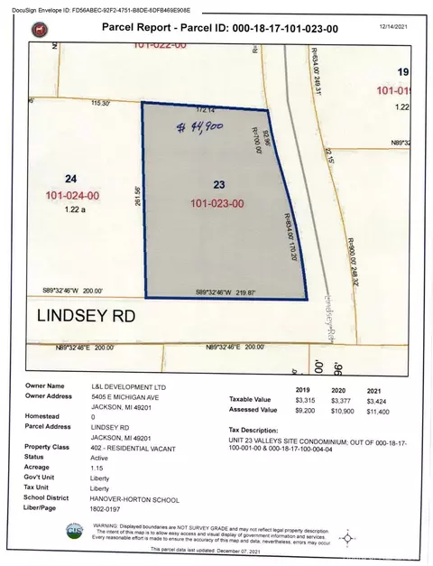 0 Lindsey Unit 23 Rd, Jackson, MI 49201 photo 2