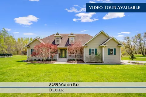 8259 Walsh Rd, Dexter, MI 48130 photo 1