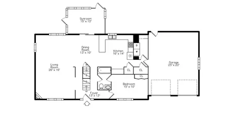 2309 Baker, Dexter, MI 48130 photo 47