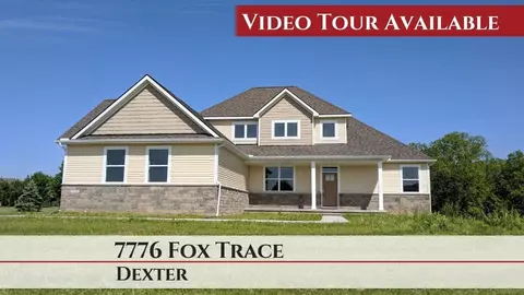 7776 Fox Trace Rd, Dexter, MI 48130 photo 1