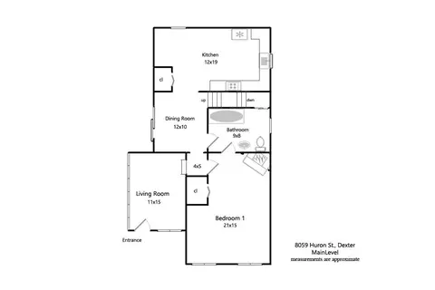 8059 Huron St, Dexter, MI 48130 photo 4