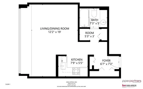 555 E William St #10K, Ann Arbor, MI 48104 photo 17