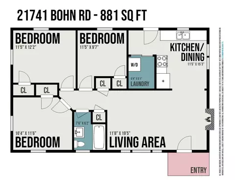 21741 Bohn Rd, Belleville, MI 48111 photo 11