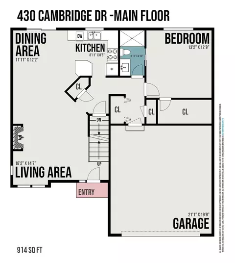 430 Cambridge Dr, Dexter, MI 48130 photo 8