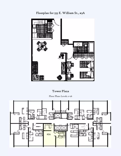 555 E William St #3A, Ann Arbor, MI 48104 photo 23