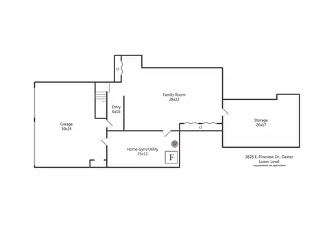 3828 E Pineview Dr, Dexter, MI 48130 photo 73