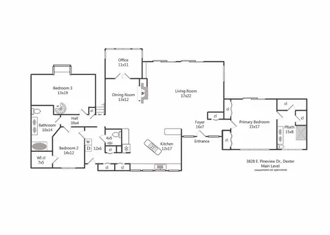 3828 E Pineview Dr, Dexter, MI 48130 photo 72