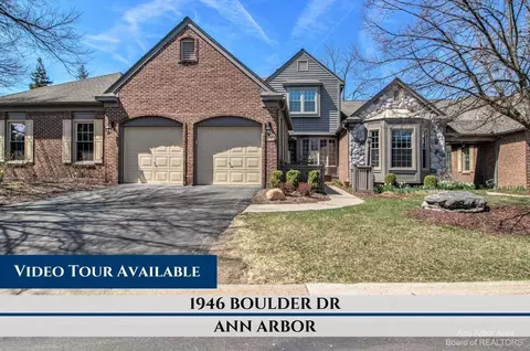 1946 Boulder Dr, Ann Arbor, MI 48104