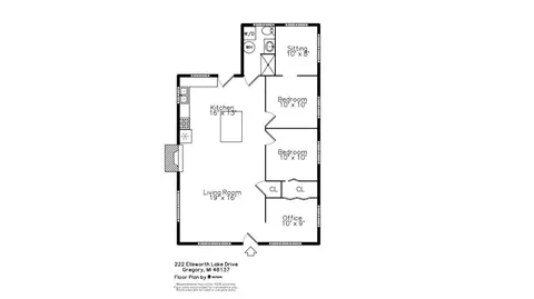 222 Ellsworth Lake Dr, Gregory, MI 48137 photo 68