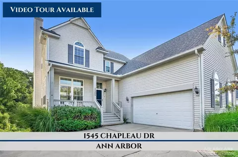 1545 Chapleau Dr, Ann Arbor, MI 48103