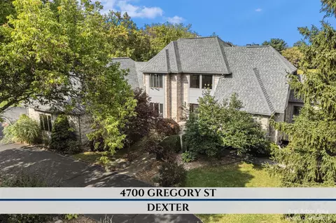 4700 Gregory Rd, Dexter, MI 48130