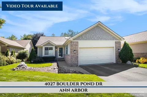 4027 Boulder Pond Dr, Ann Arbor, MI 48108