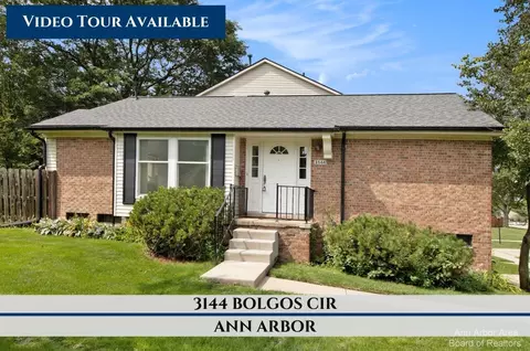 3144 Bolgos Cir, Ann Arbor, MI 48105