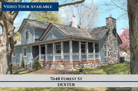 7648 Forest St, Dexter, MI 48130