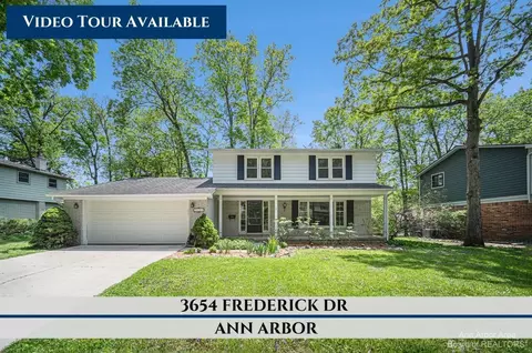 3654 Frederick Dr, Ann Arbor, MI 48105