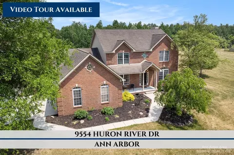 9554 Huron River Dr, Dexter, MI 48130