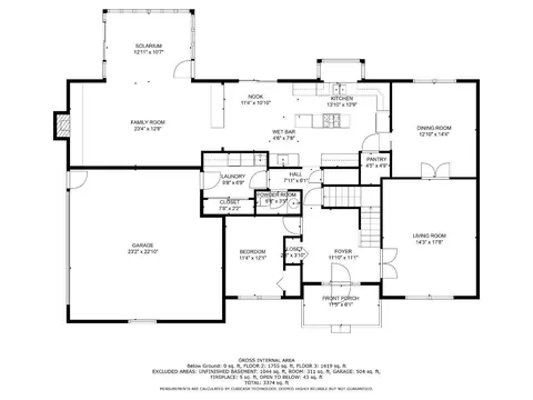 3544 Surrey Dr, Saline, MI 48176 photo 3