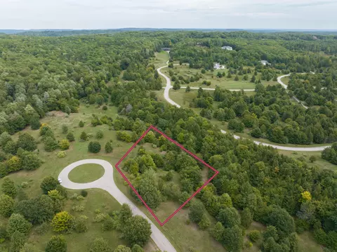 Lot 25 Celestial Ridge Drive, Onekama, MI 49675