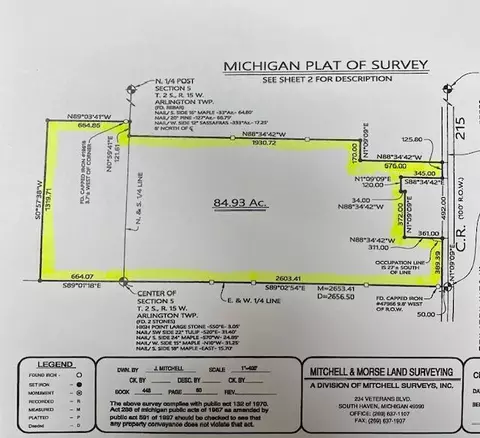 Vl County Road 215, Bangor, MI 49013