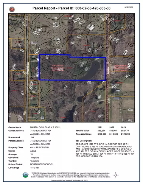 7450 Blackman Rd, Jackson, MI 49201 photo 41