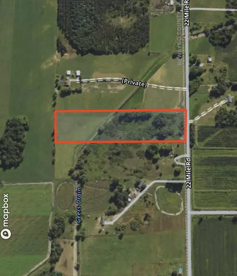 Vl 22 Mile Road, Kent City, MI 49330