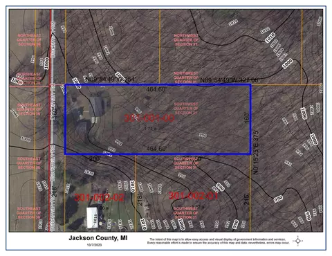 7551 Blackman Rd, Jackson, MI 49201 photo 30