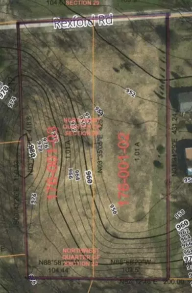 Vl Rexford Road, Grass Lake, MI 49240