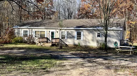 3353 N Hilbrand Rd, Manton, MI 49663