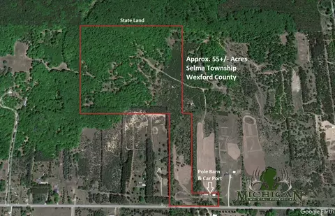 Vl E 28 Road, Cadillac, MI 49601