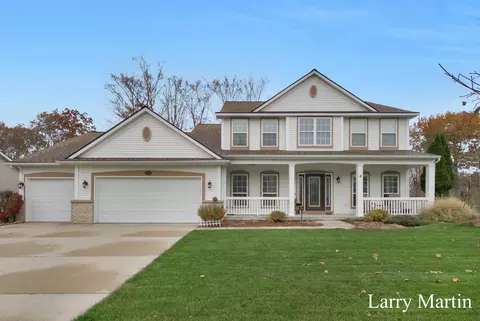 3525 Birch Knoll Dr SE, Kentwood, MI 49512