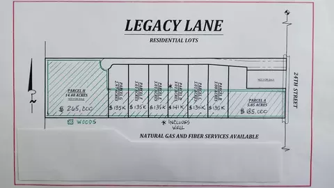 Parcel C Legacy Lane, Dorr, MI 49323