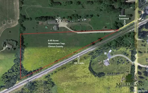 Vl Wacousta Road, Grand Ledge, MI 48837