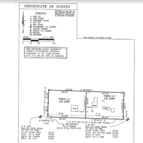 W 6 1/2 Road, Mesick, MI 49668