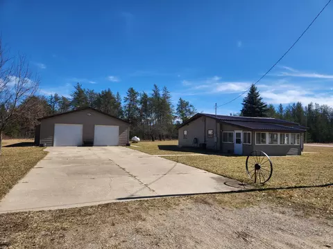 4020 N Peacock Trail Trl, Irons, MI 49644