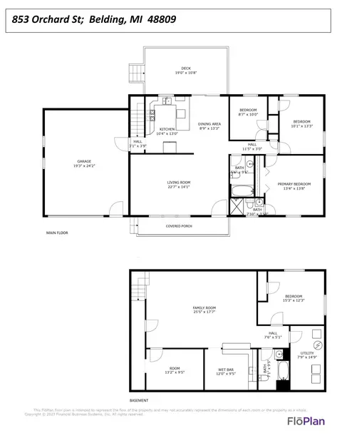 853 Orchard St, Belding, MI 48809 photo 5