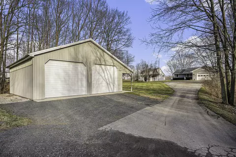 Exterior - 1258 E Lone Pine Rd, Custer, MI 49405 photo 9 of 11
